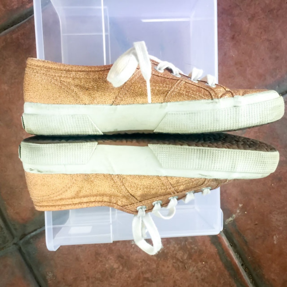 Copper SUPERGA Sneakers DROP - Picture 4 of 8